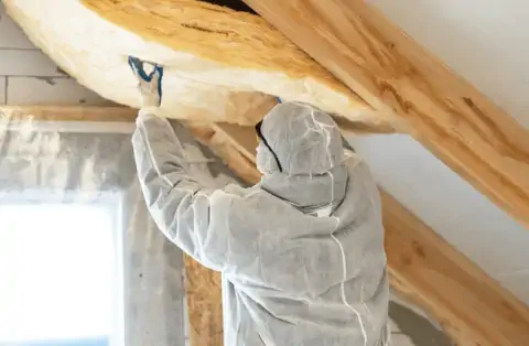 Isolation de combles - Tréogat